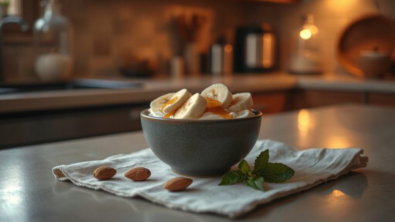 sleep friendly pre bed snacks