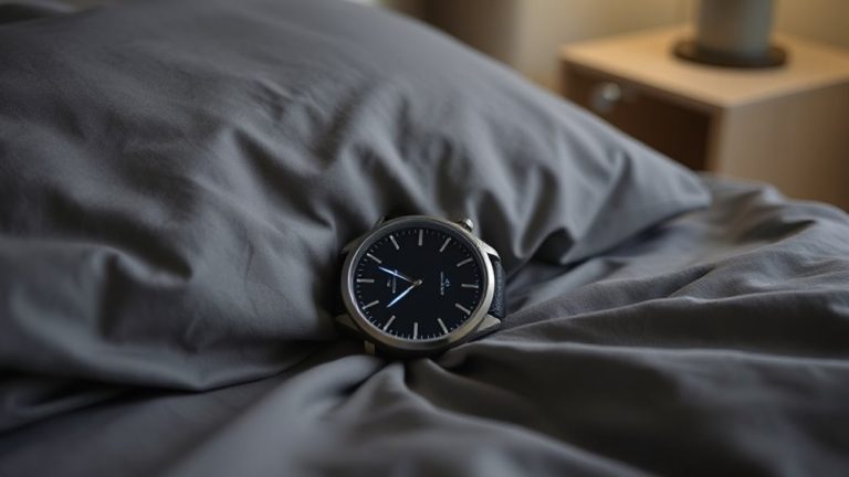 sleep friendly watch recommendations