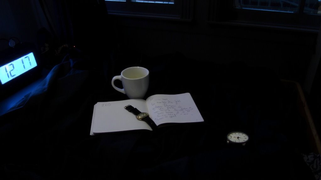 sleep light caffeine wake times