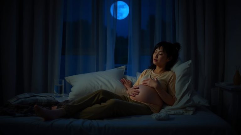 sleep management during pregnancy