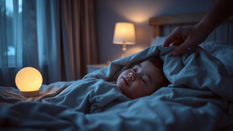 sleep management for children