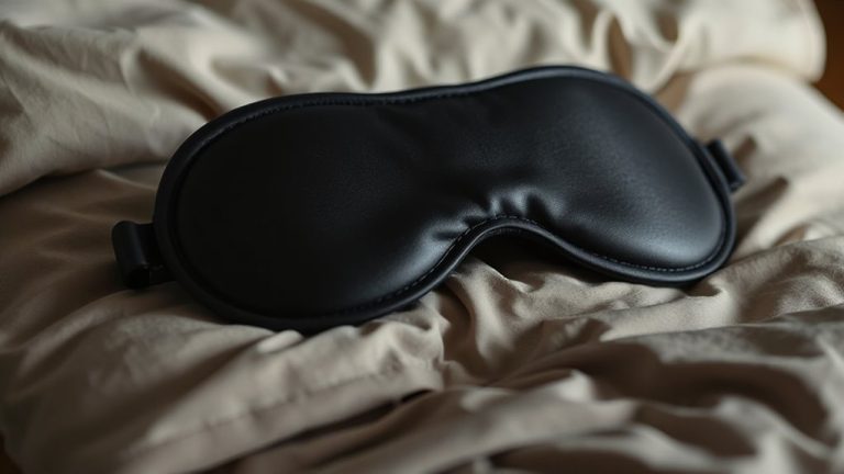 sleep mask with headphones
