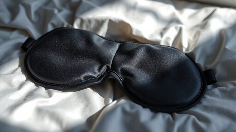 sleep masks preventing wrinkles