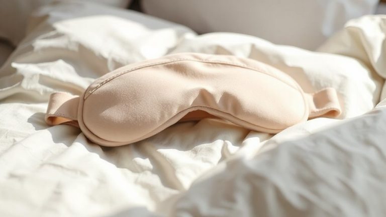 sleep masks reducing puffy eyes