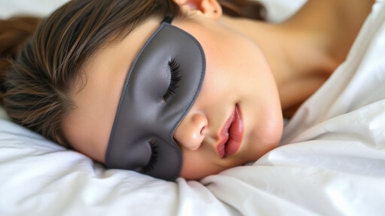 sleep masks safe for extensions