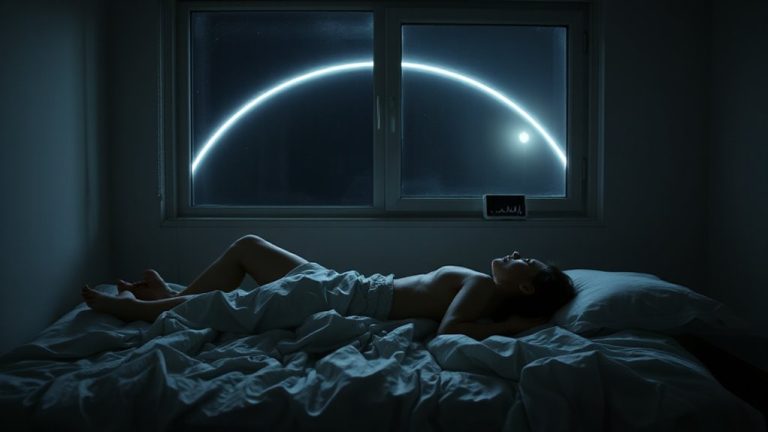 sleep mimics cycle shallowly