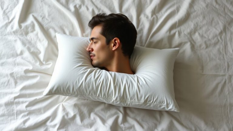 sleep number neck support pillow