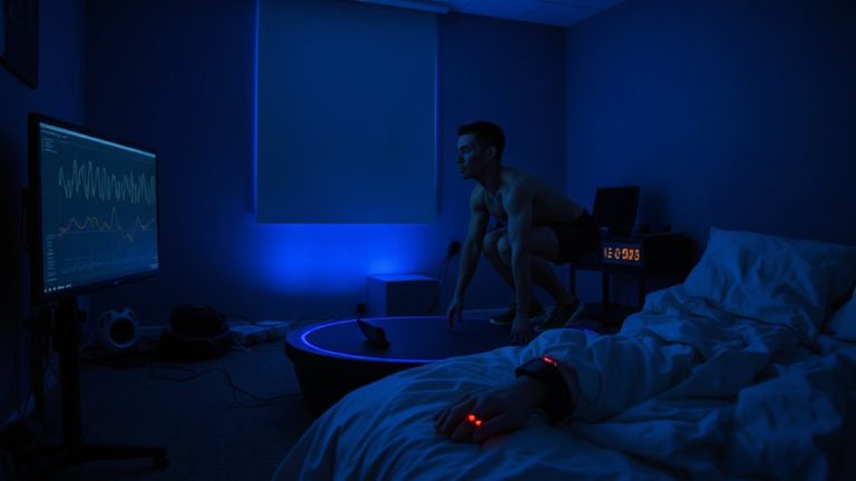 sleep onset insomnia and muscle recovery