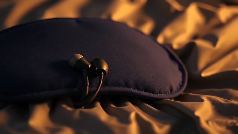 sleep optimized headphone comfort