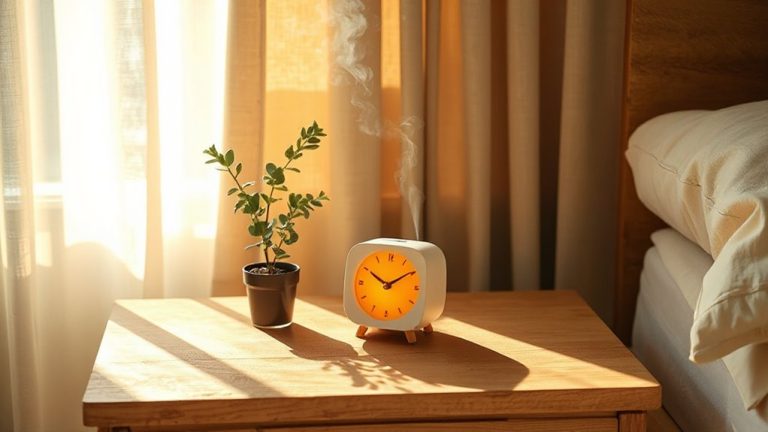 sleep optimizing alarm clocks