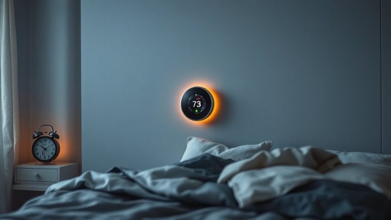 sleep optimizing room thermostats