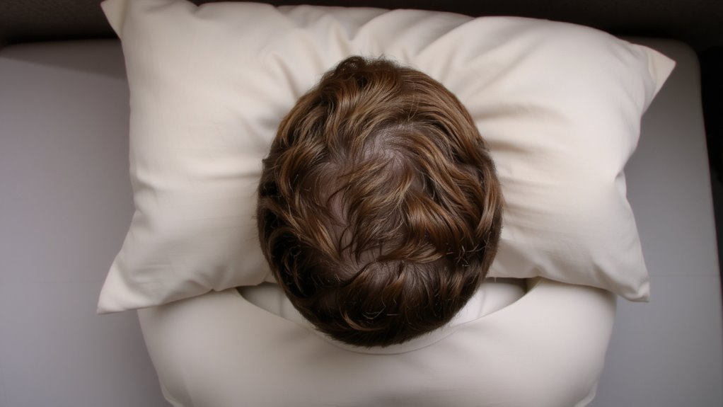 sleep position determines pillow needs