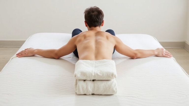 sleep position tips for ankylosing spondylitis