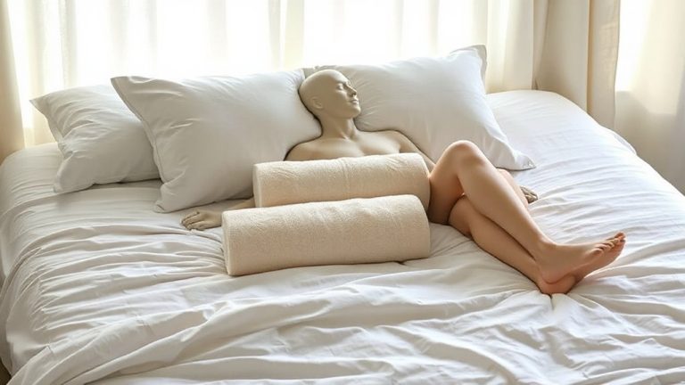 sleep position training devices