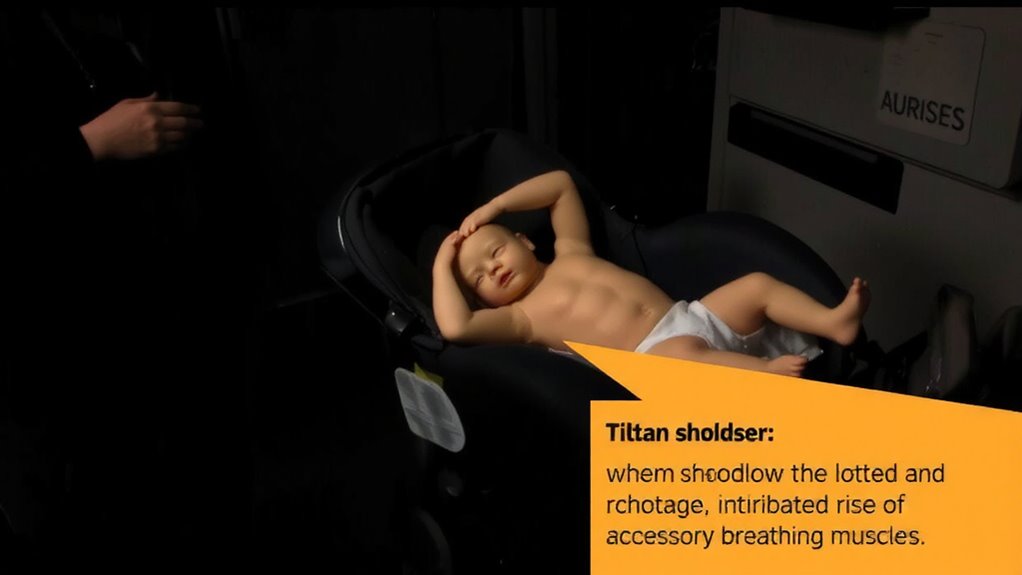 sleep positions affect breathing efficiency