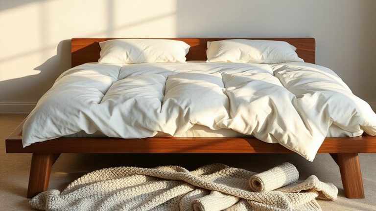 sleep promoting bedding essentials
