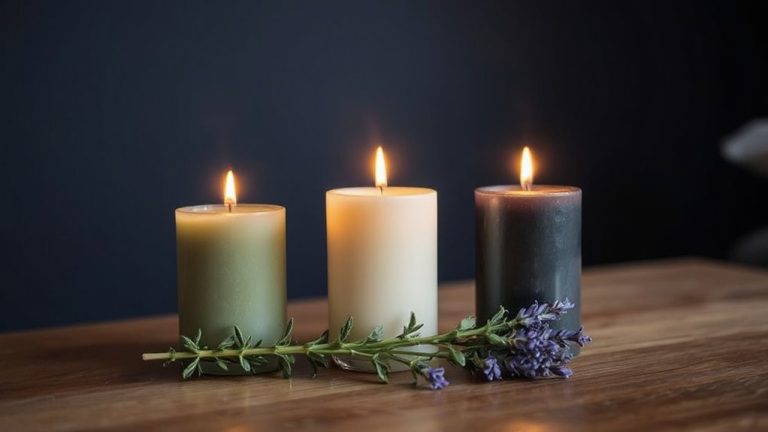 sleep promoting candles for restful nights