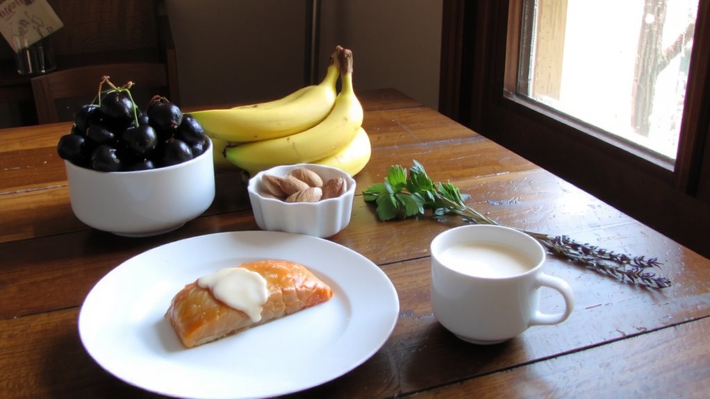 sleep promoting foods backed by science