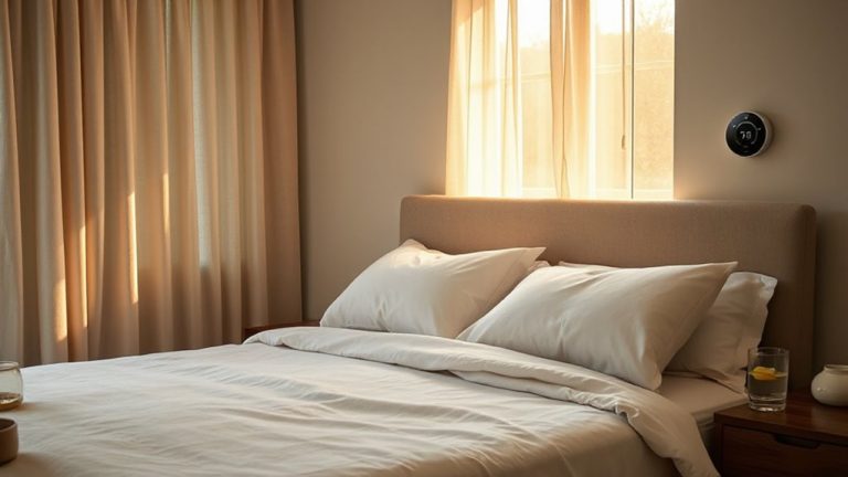 sleep quality enhancement systems