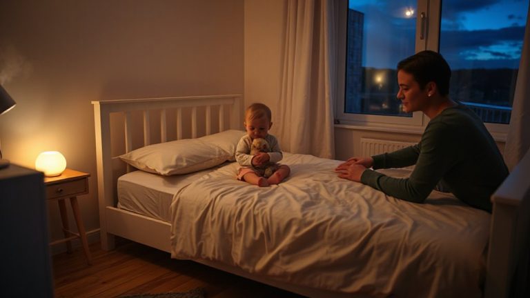 sleep regression post hospitalization management