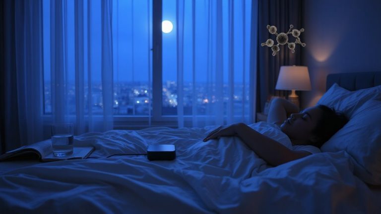 sleep regulates il 6 and crp