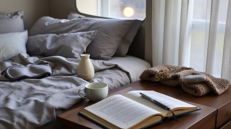 sleep routine essentials