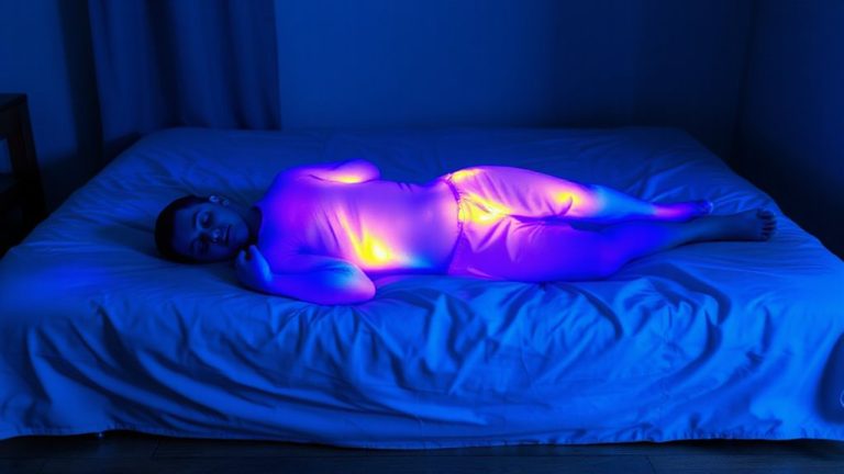 sleep stage temperature shifts