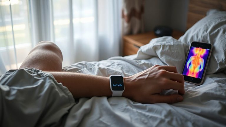 sleep stages and joint stiff ness correlation