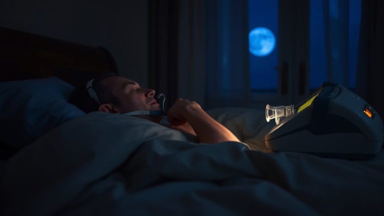 sleep talking and apnea