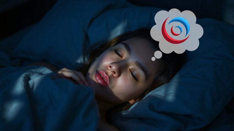 sleep talking and personality