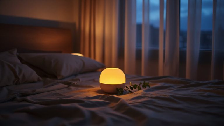 sleep therapy lamps for better rest