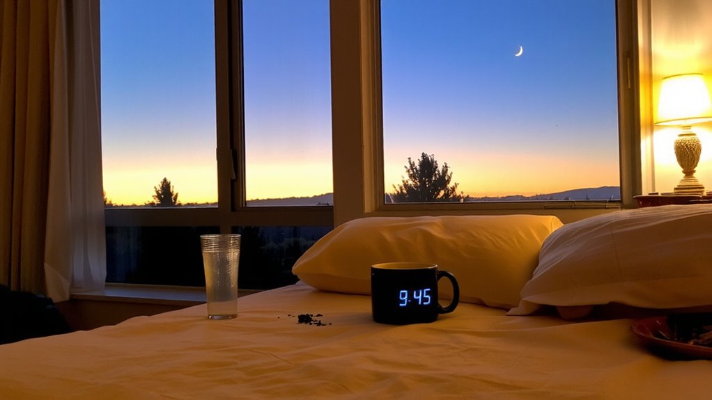 sleep timing affects joint health