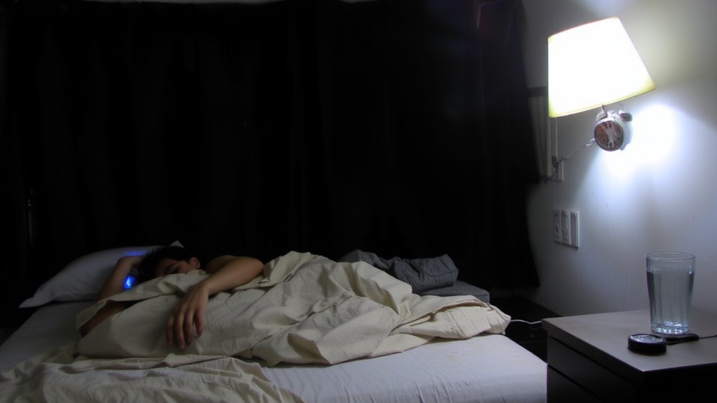 sleep timing controls hormones