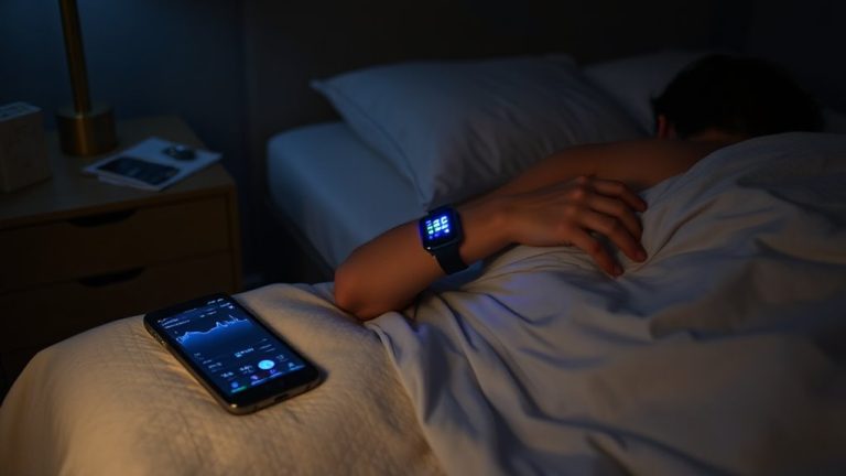 sleep tracking musculoskeletal symptoms