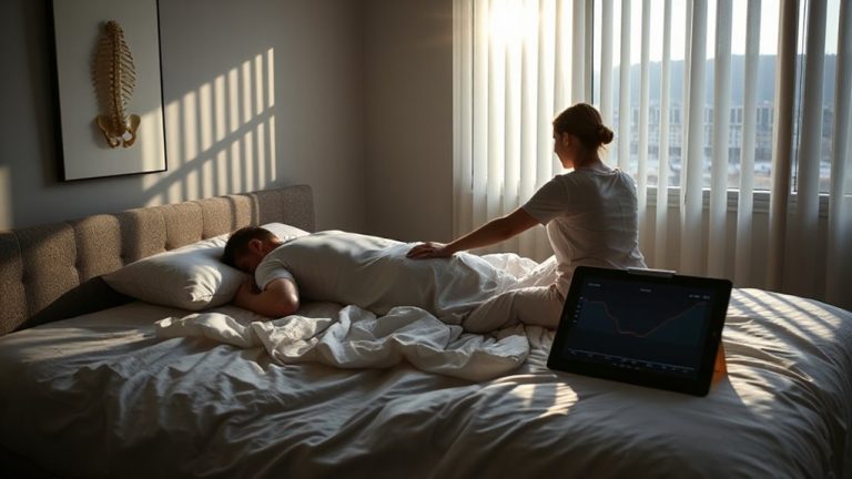 sleep tracking spine correlation