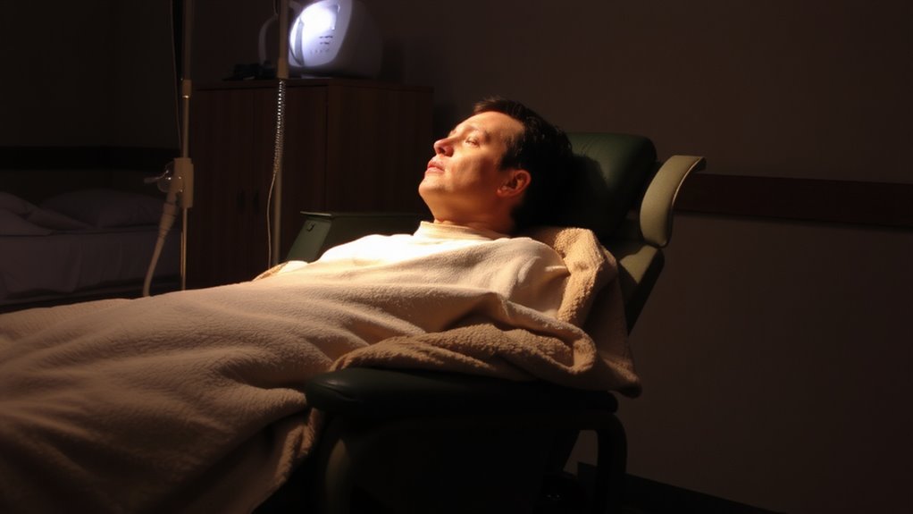 sleep upright to breathe better
