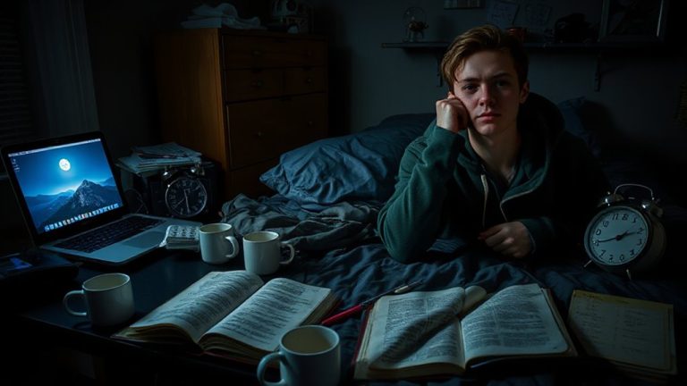 sleep vs study balance