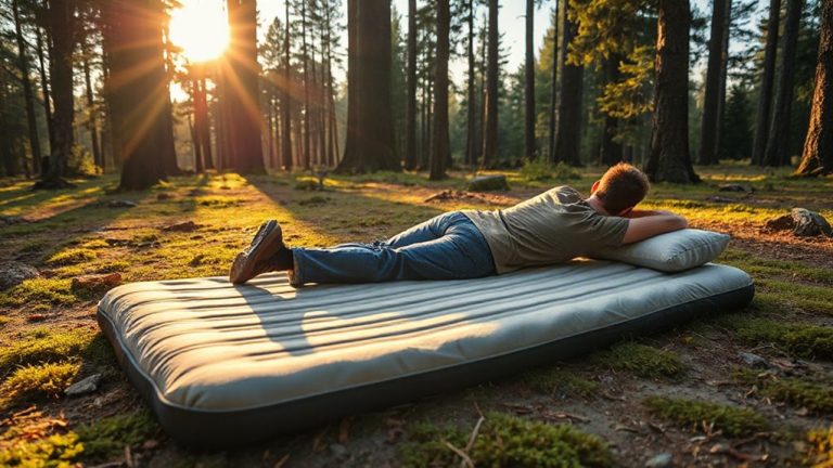 sleeping pads for back pain relief
