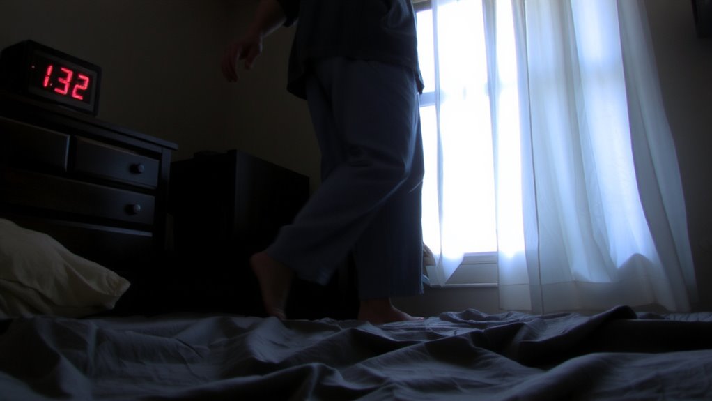 sleepwalking in deep non rem