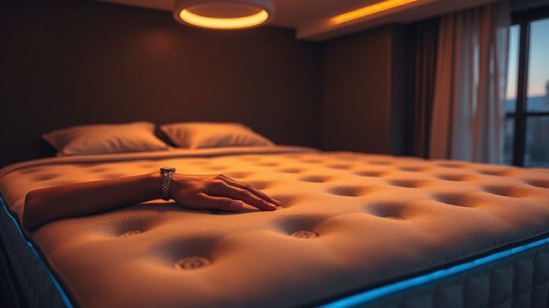smart beds with advanced features