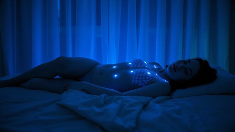 smart garments kinesthetic sleep guidance