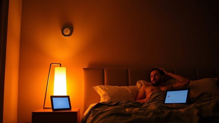 smart lighting for sleep therapy
