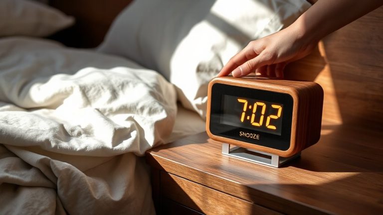 smart snooze alarm clocks