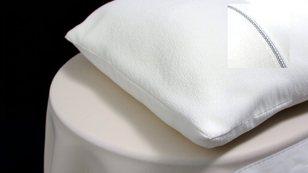 smooth seams prevent irritation