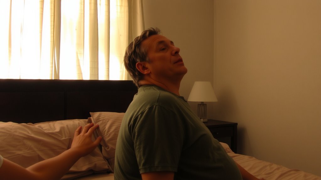 snoring gasping headaches fatigue
