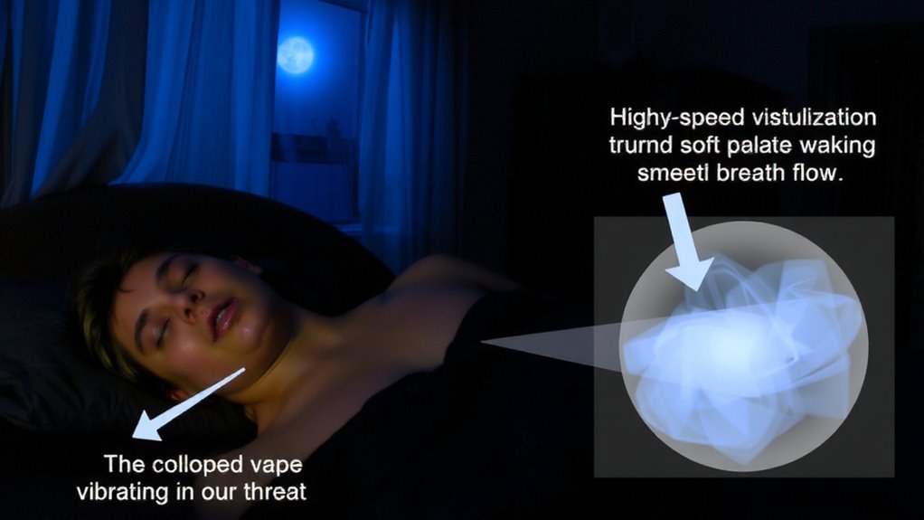 snoring indicates breathing inefficiency