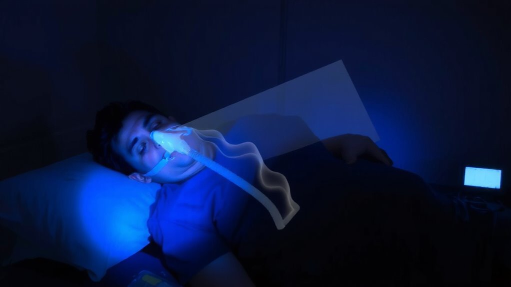 snoring may indicate sleep apnea
