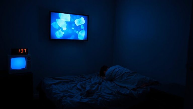 social cues disruption and sleep rhythm