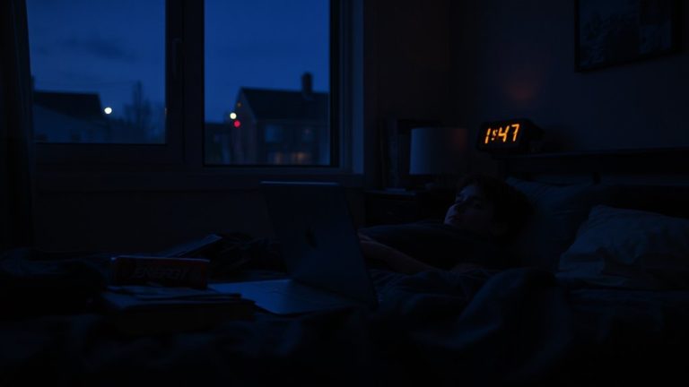 social jet lag impacts teens grades
