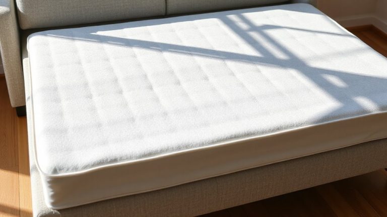 sofa bed comfort toppers